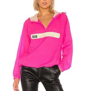 Stussy Aydin Nylon Crinkle Anorak Pullover Jacket